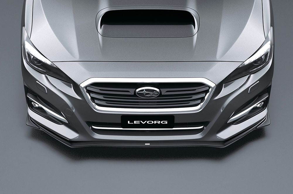 STI Front Under Spoiler