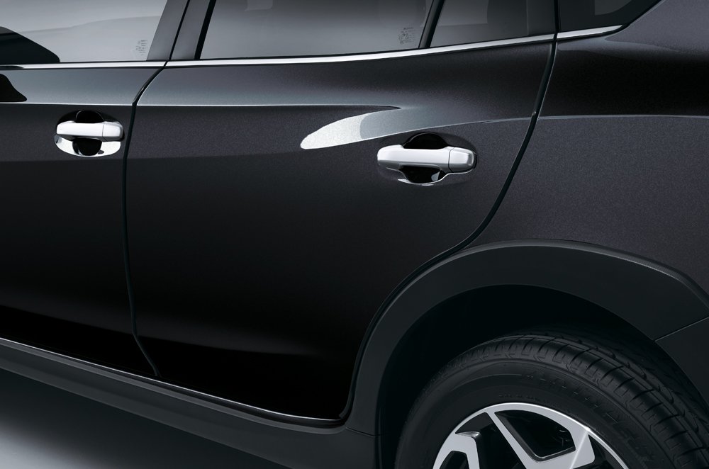 Door Edge Moulding - Black (2 required)