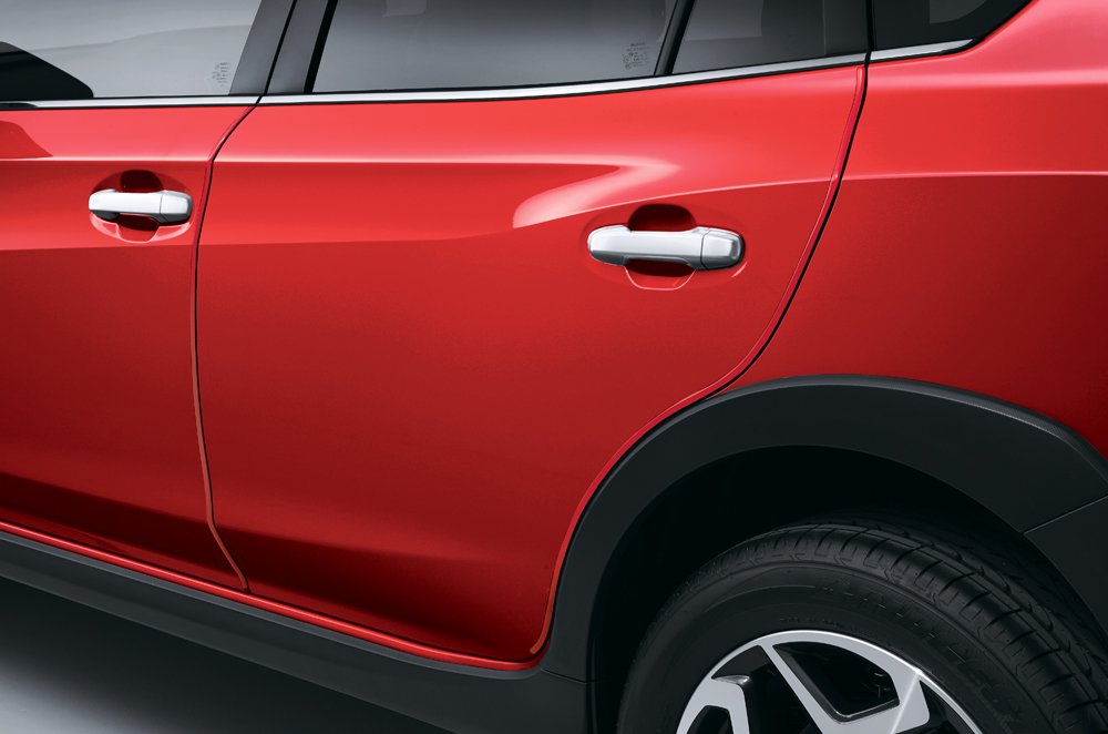 Door Edge Moulding - Red (2 required)