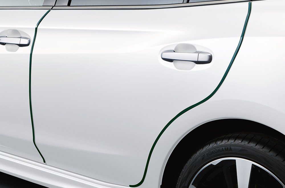 Door Edge Moulding - Dark Green (2 required)