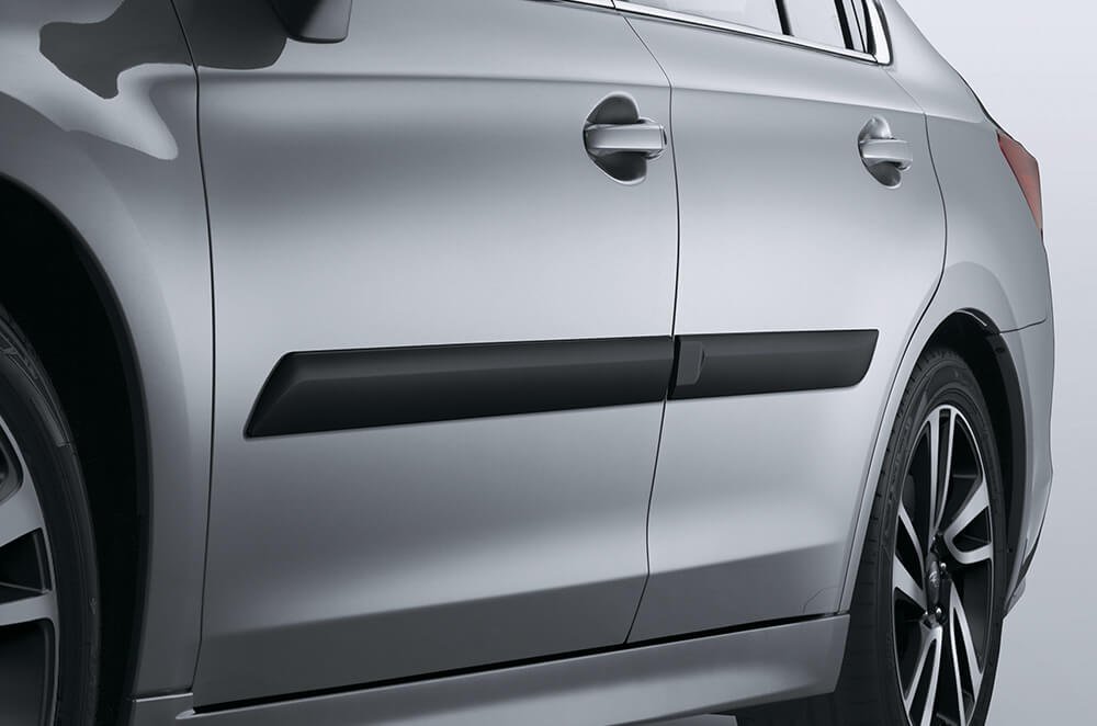 Body Side Moulding (Non-Painted)