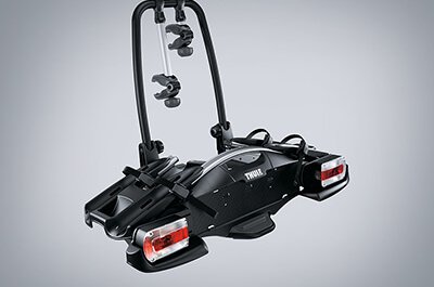 Tow Bar Mounted Bike Carrier (Two Bikes)