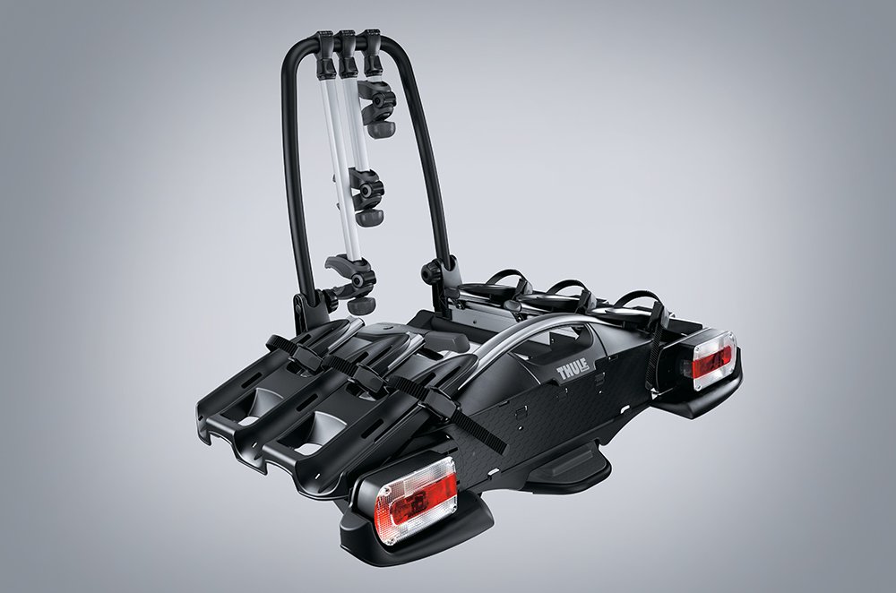 Tow Bar Mounted Bike Carrier (Three Bikes)