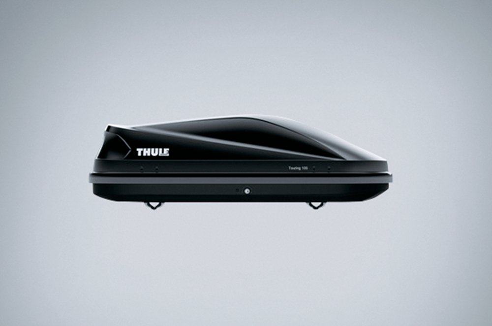 Luggage Pod Touring 100 (Black Glossy) Smooth Finish (Small)