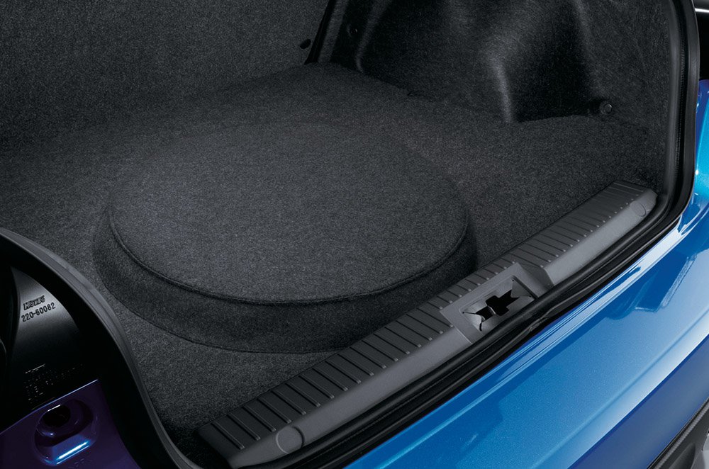 Boot/Spare Wheel Carpet Mat