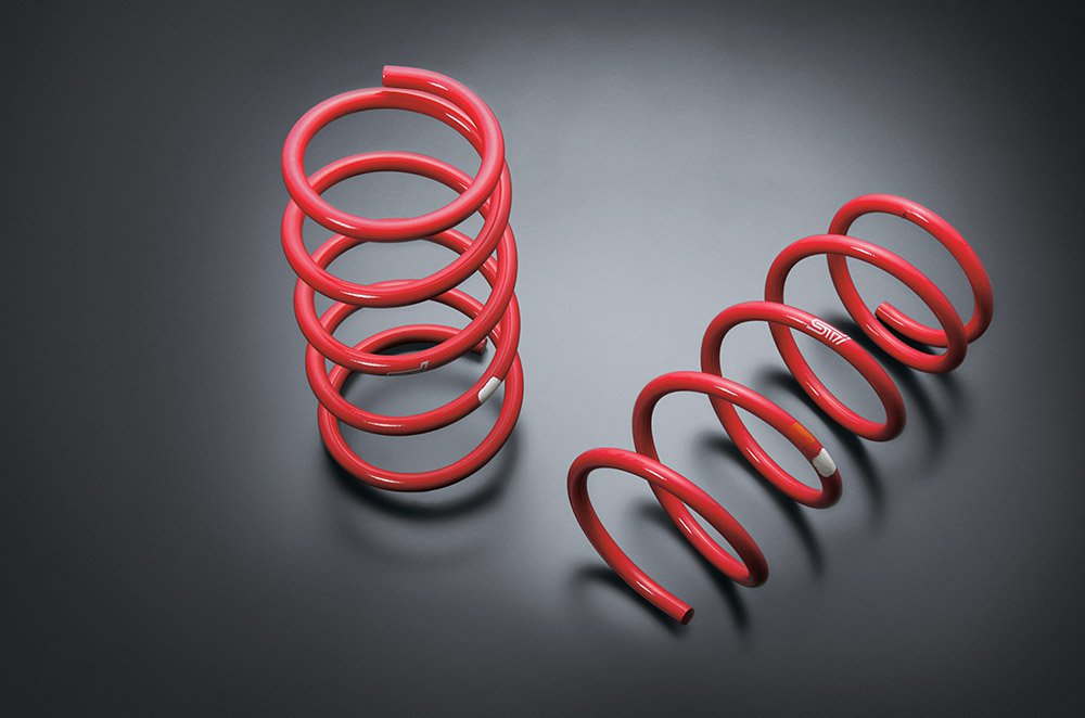 Coil Spring Set - Front (2 required)
