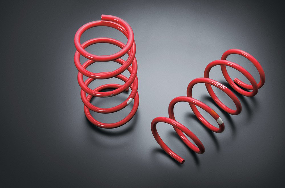 Coil Spring Set - Rear (2 required)