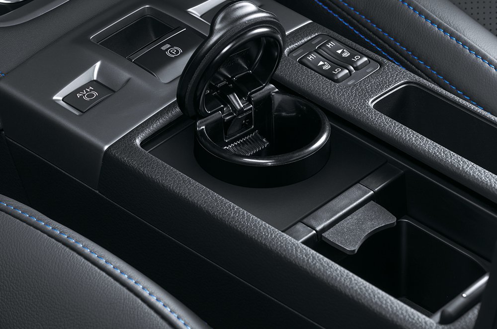 Round Type Ashtray (Black)