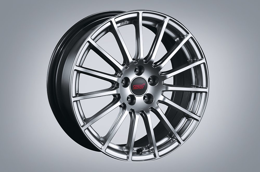 STI ENKEI Alloy Wheel Set (4) - 18x7.5 (Silver)