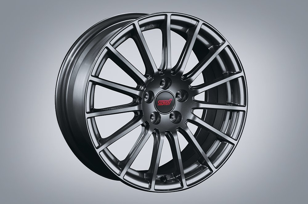 STI ENKEI Alloy Wheel Set (4) - 18x7.5 (Gun Metal)