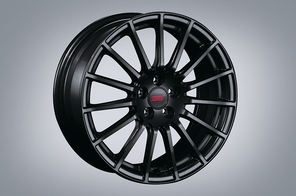 STI ENKEI Alloy Wheel Set (4) - 18x7.5 (Black)