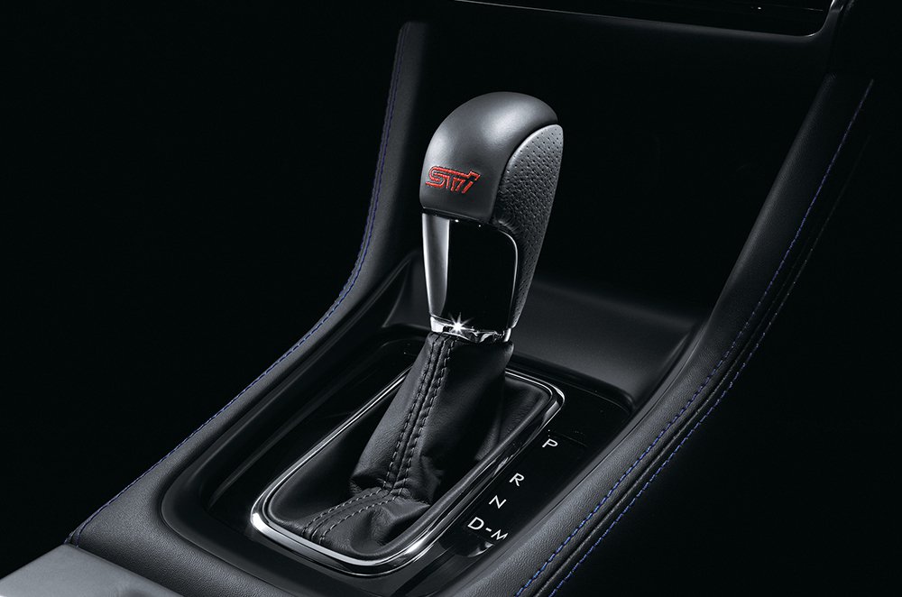 STI Leather Shift Knob (CVT)