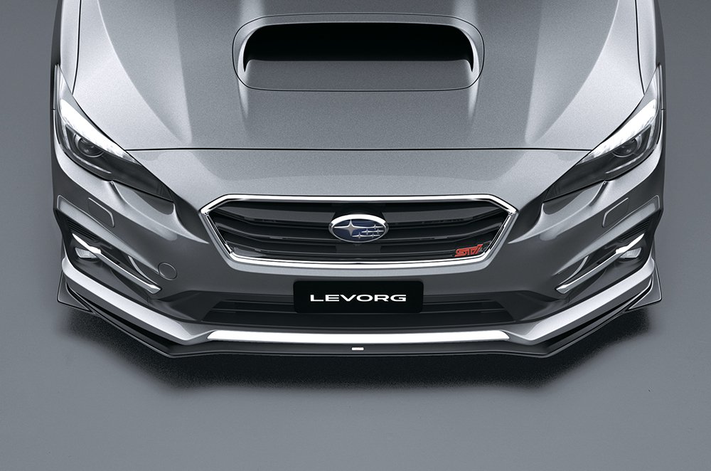 STI Front Under Spoiler