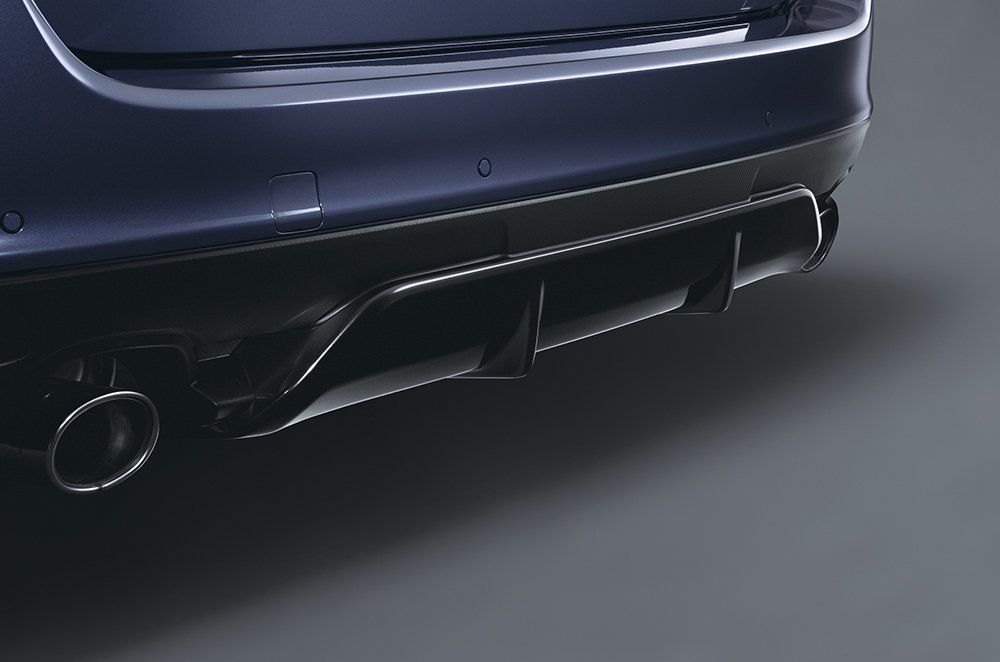 Rear Under Diffuser (cannot be fitted with STI Rear Under Spoiler)