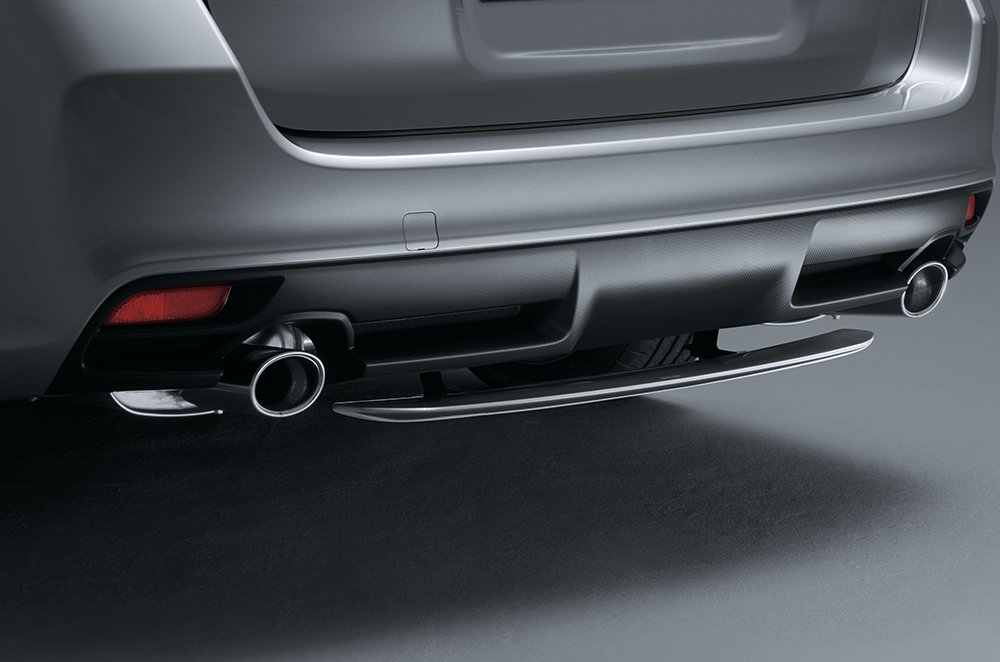 STI Rear Under Spoiler (cannot be fitted with Rear Under Diffuser)