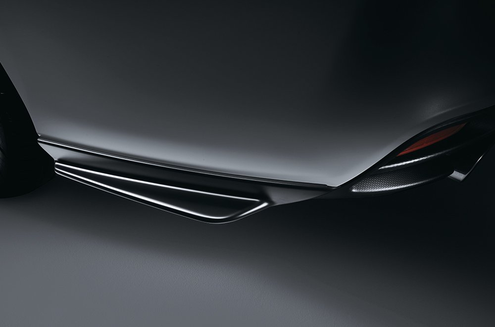 STI Rear Side Under Spoiler