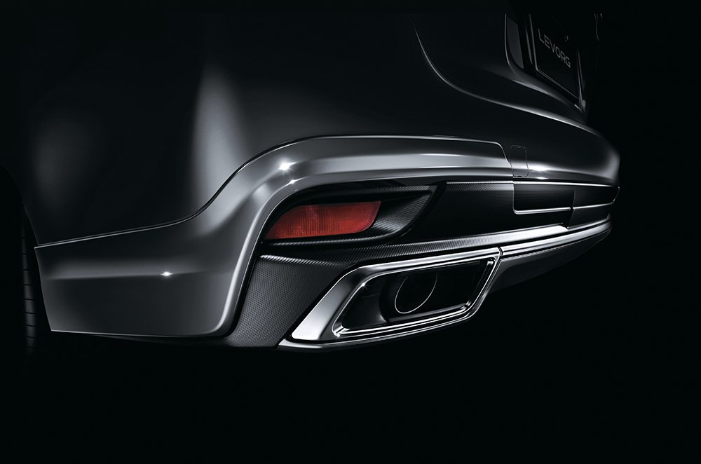 Rear Under Spoiler (Not applicable with Towbar)