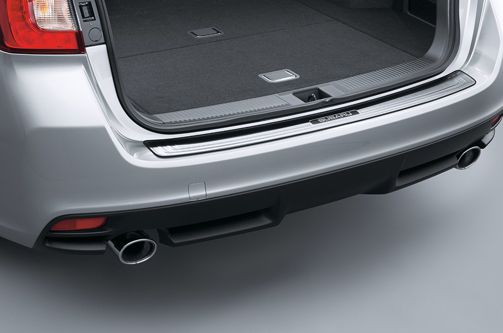 Cargo Step Panel (Stainless)