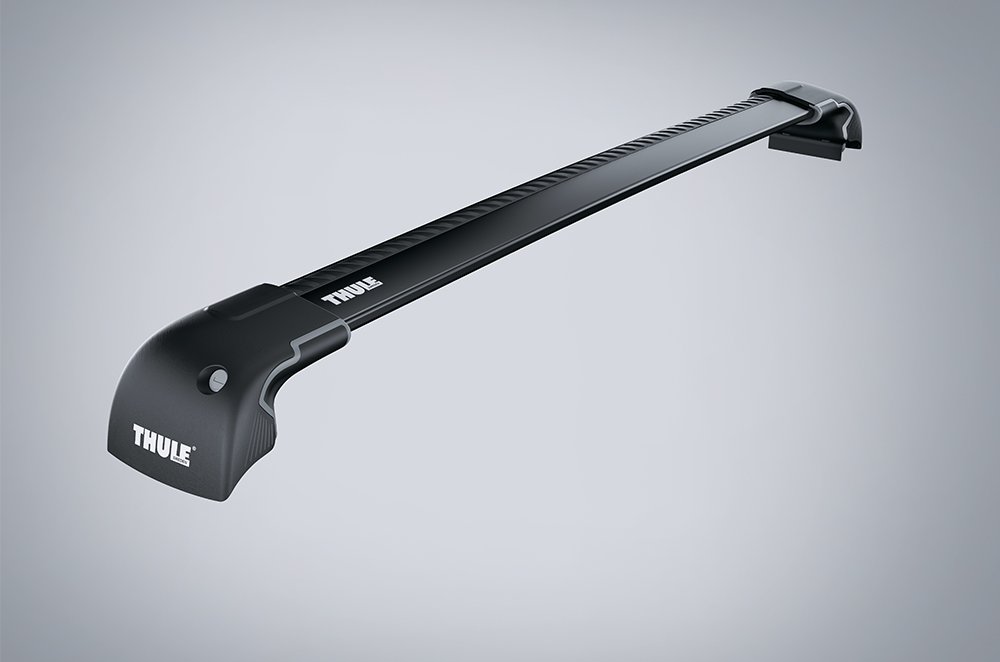 Roof Cross Bars - Wingbar Edge (black)
