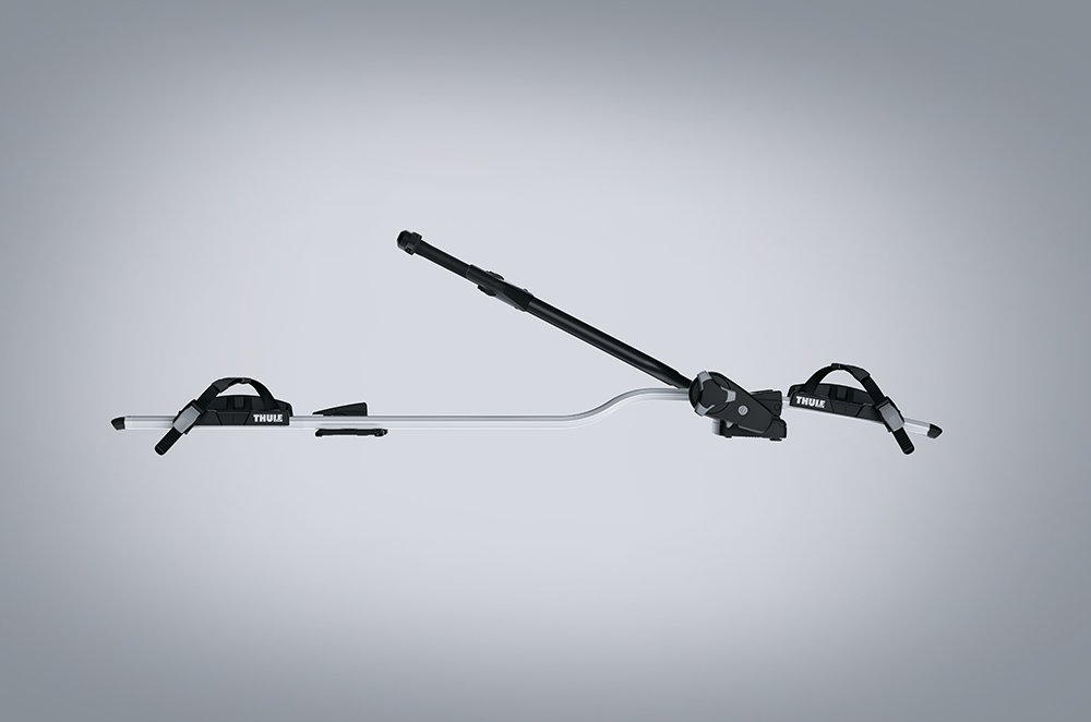 Bicycle Holder - Silver (Upright)