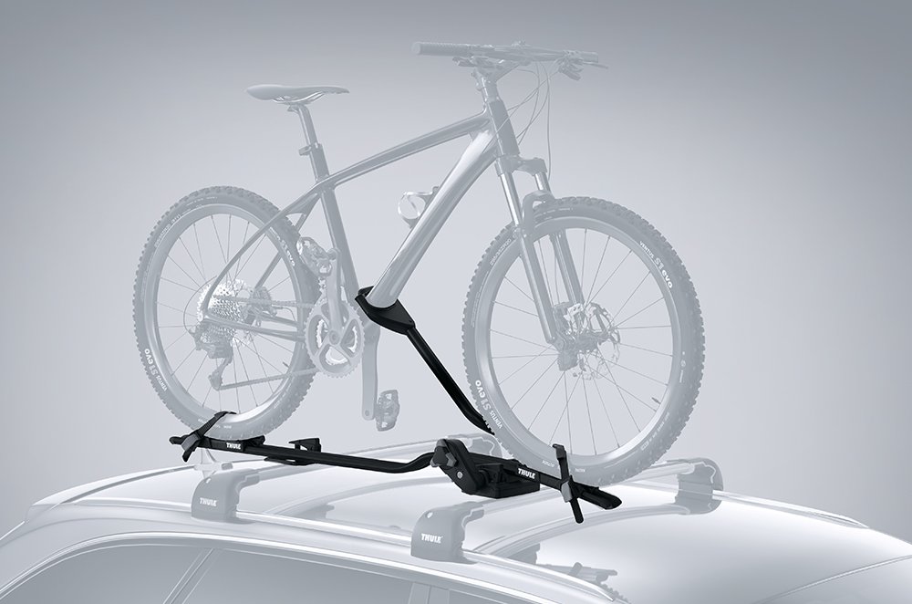 Bicycle Holder - Black (Upright)