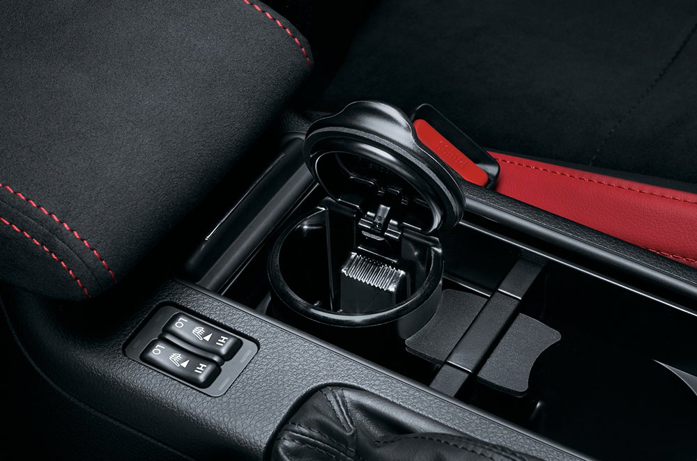 Round Type Ashtray (Black)