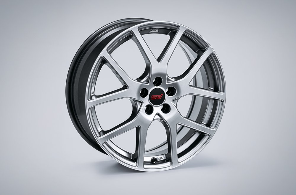 STI ENKEI Alloy Wheel Set (4) - 18in (Silver)