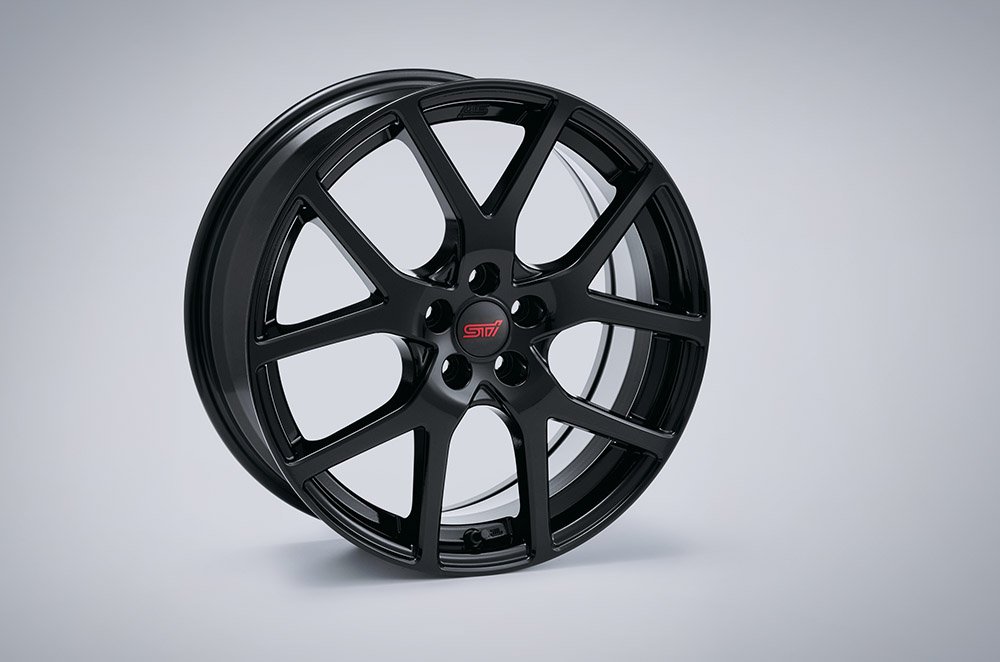 STI ENKEI Alloy Wheel Set (4) - 17in (Black)