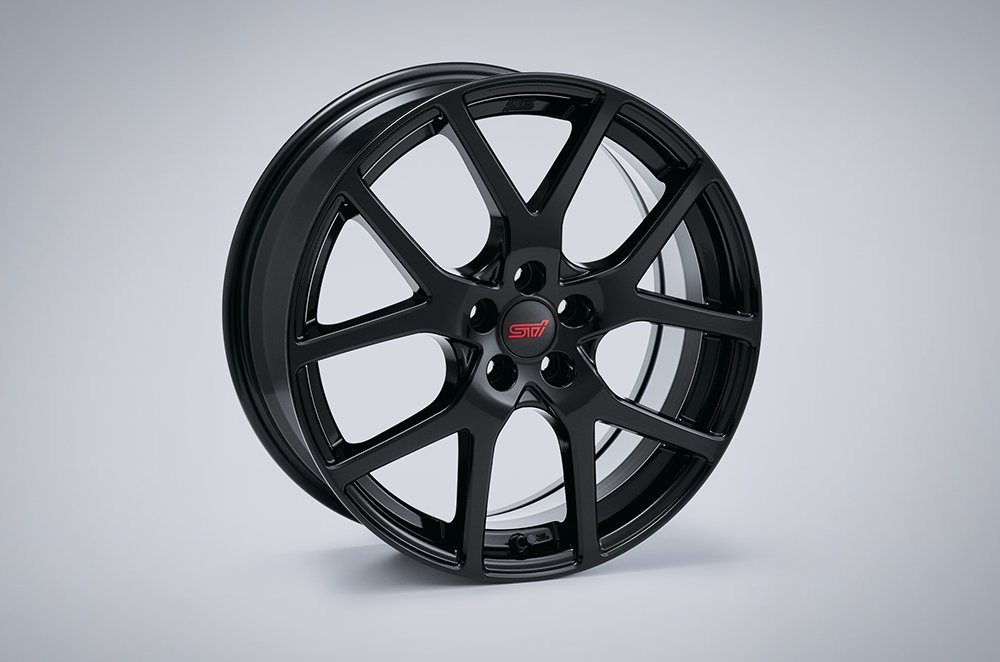 STI ENKEI Alloy Wheel Set (4) - 17in (Black)