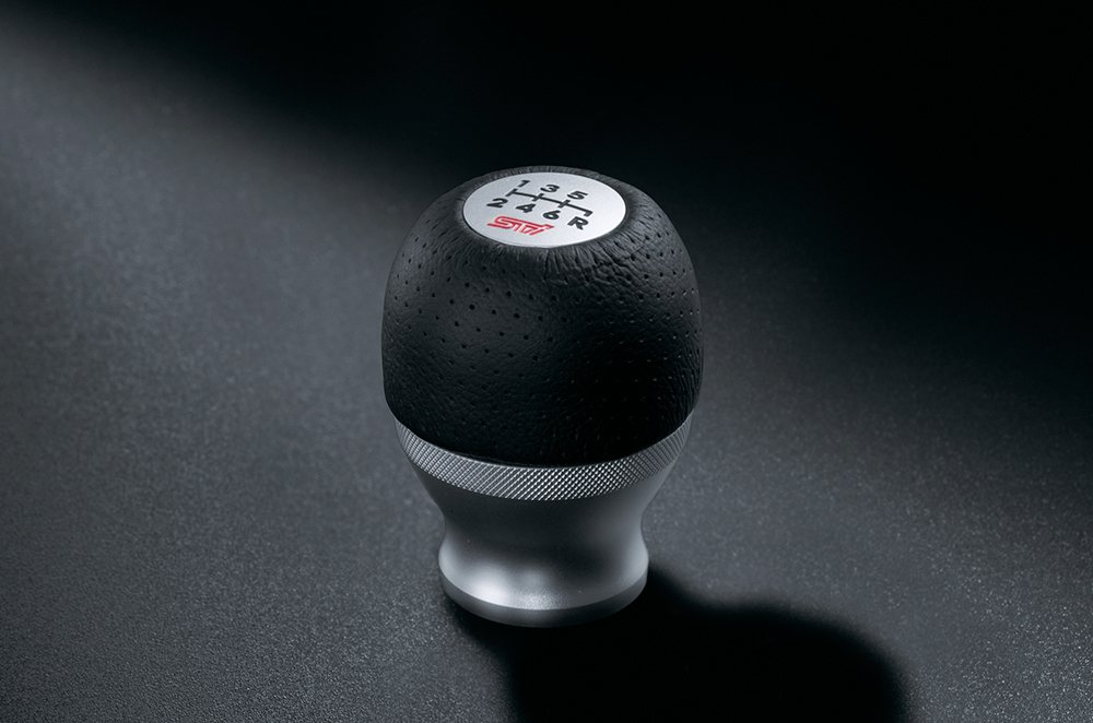 STI Leather Shift Knob (6MT)