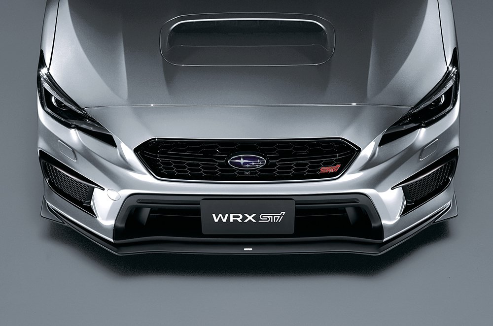 STI Front Under Spoiler