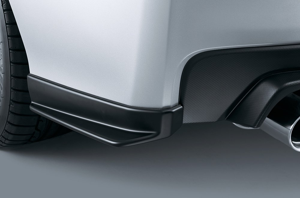 STI Rear Side Under Spoiler