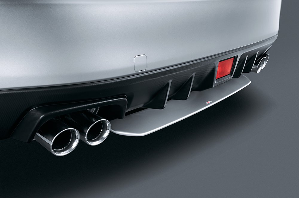 STI Rear Under Spoiler