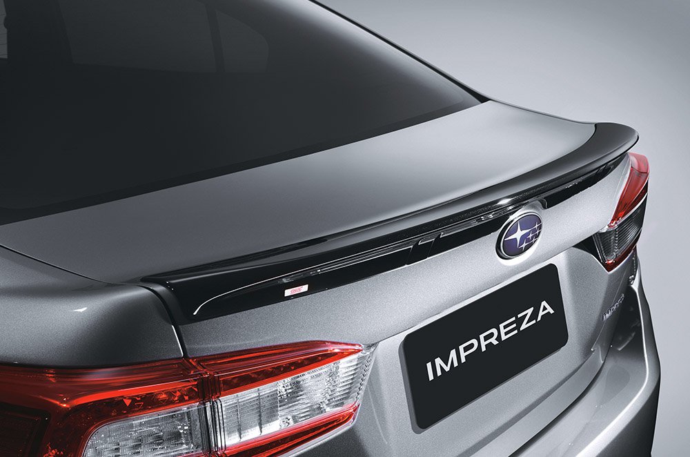 STI Boot Spoiler (black)