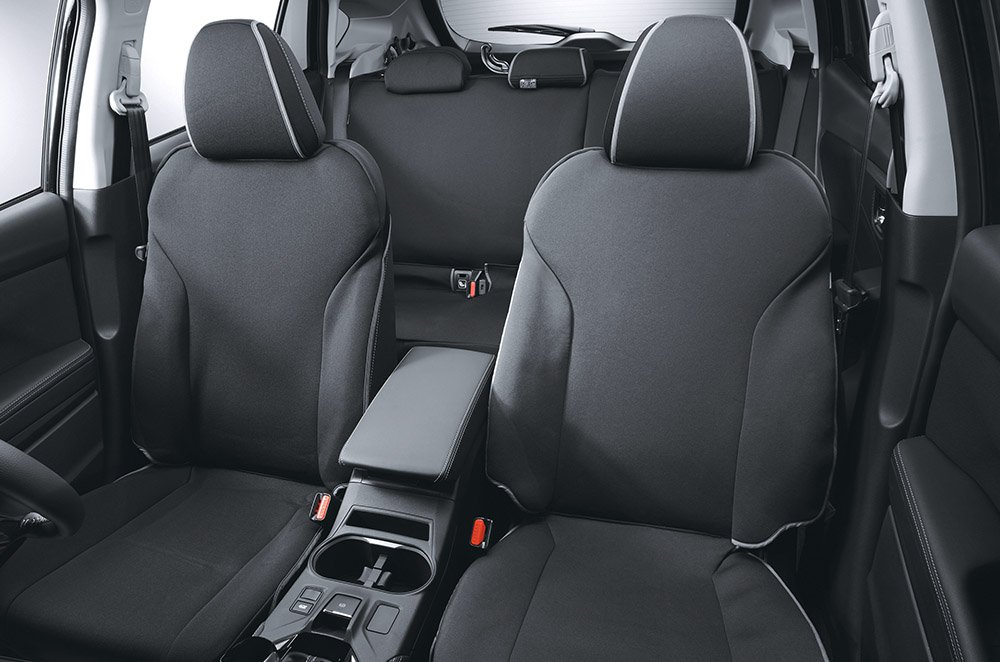 All Weather Seat Cover - Rear (not applicable for leather seats)