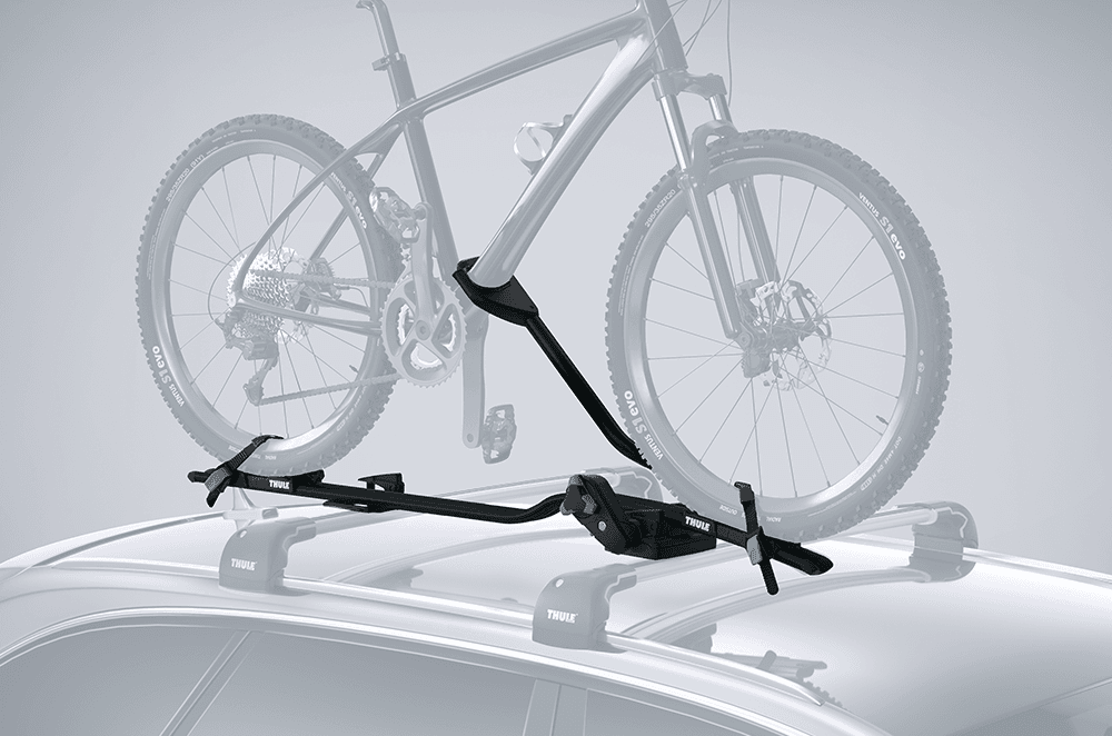 Bicycle Holder - Black (Upright)