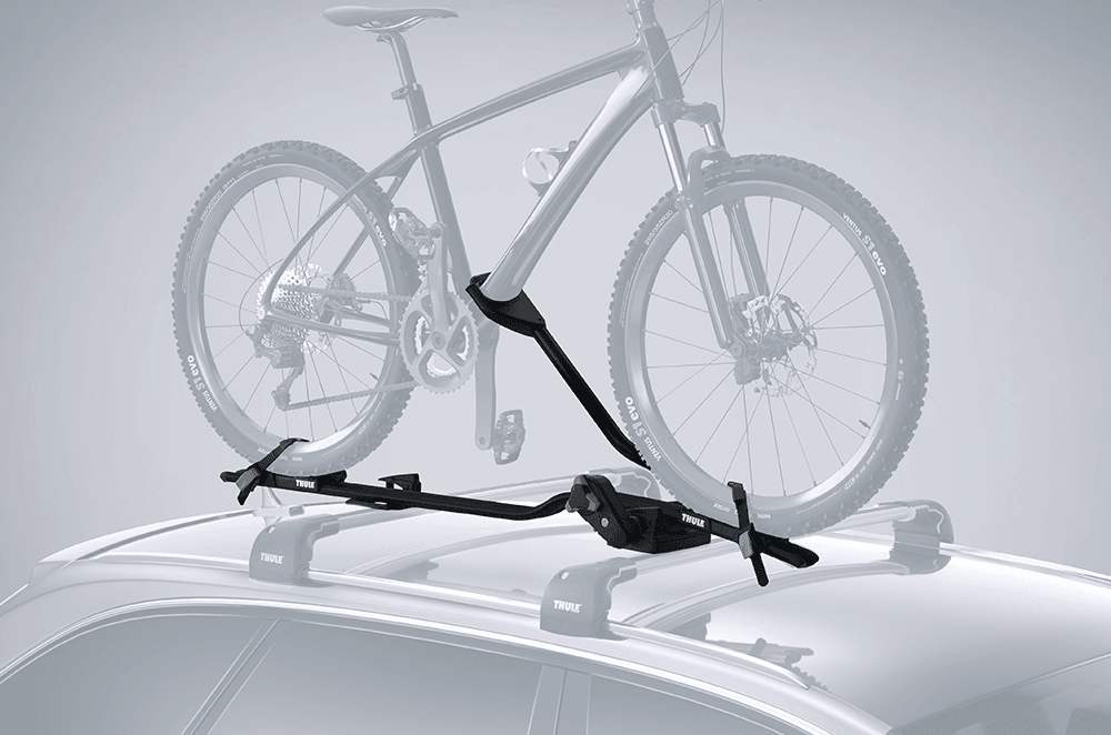 Bicycle Holder - Black (Upright)