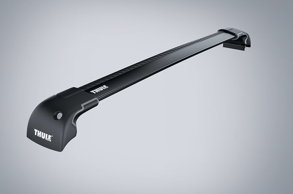 Roof Cross Bars - Wingbar Edge (black)