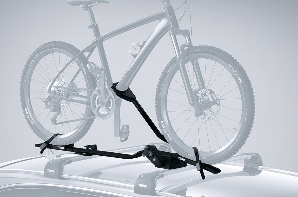 Bicycle Holder - Black (Upright)