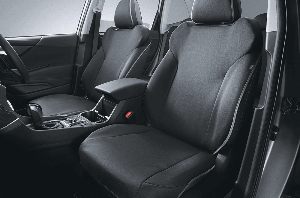 Front Black All Weather Seat Covers
