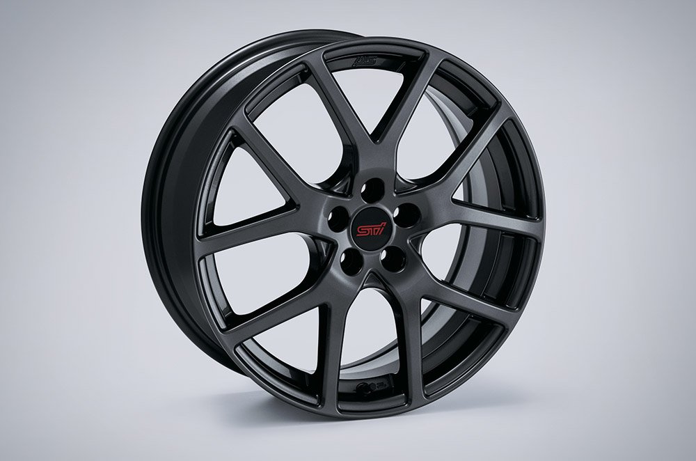 STI ENKEI Alloy Wheel Set (4) - 18in (Gun Metal)