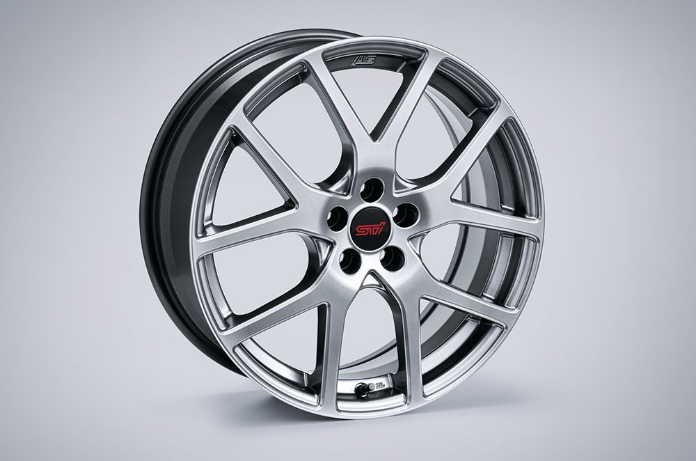 STI ENKEI Alloy Wheel Set (4) - 17in (Silver)