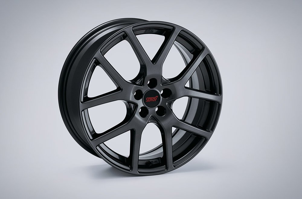 STI ENKEI Alloy Wheel Set (4) - 17in (Gun Metal)