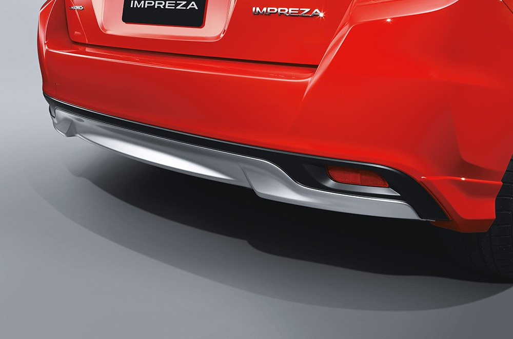 Rear Bumper Panel