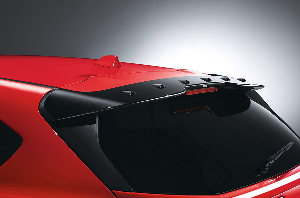 STI Roof Spoiler