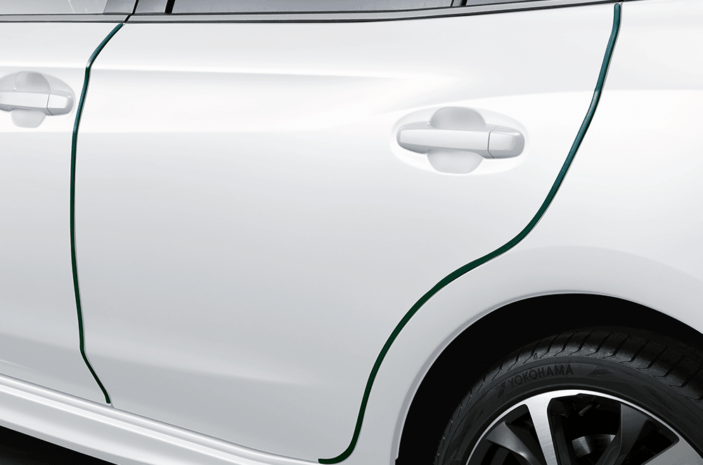 Door Edge Moulding - Dark Green (2 required)
