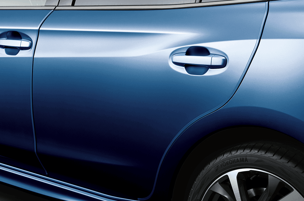 Door Edge Moulding - Blue (2 required)