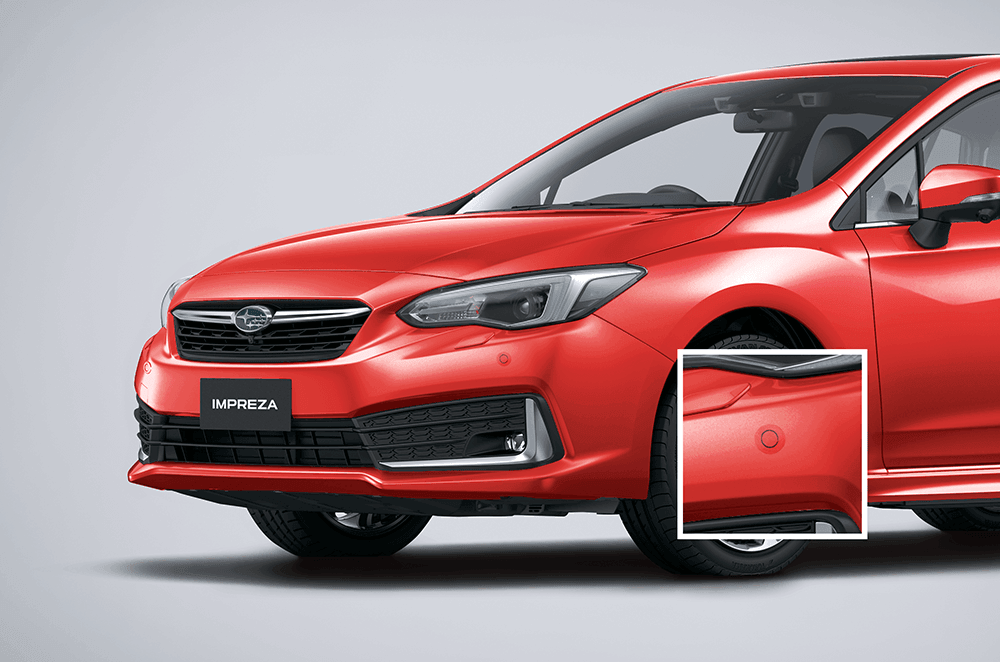 Front Corner Parking Sensors