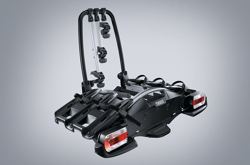 Tow Bar Mounted Bike Carrier (Three Bikes)