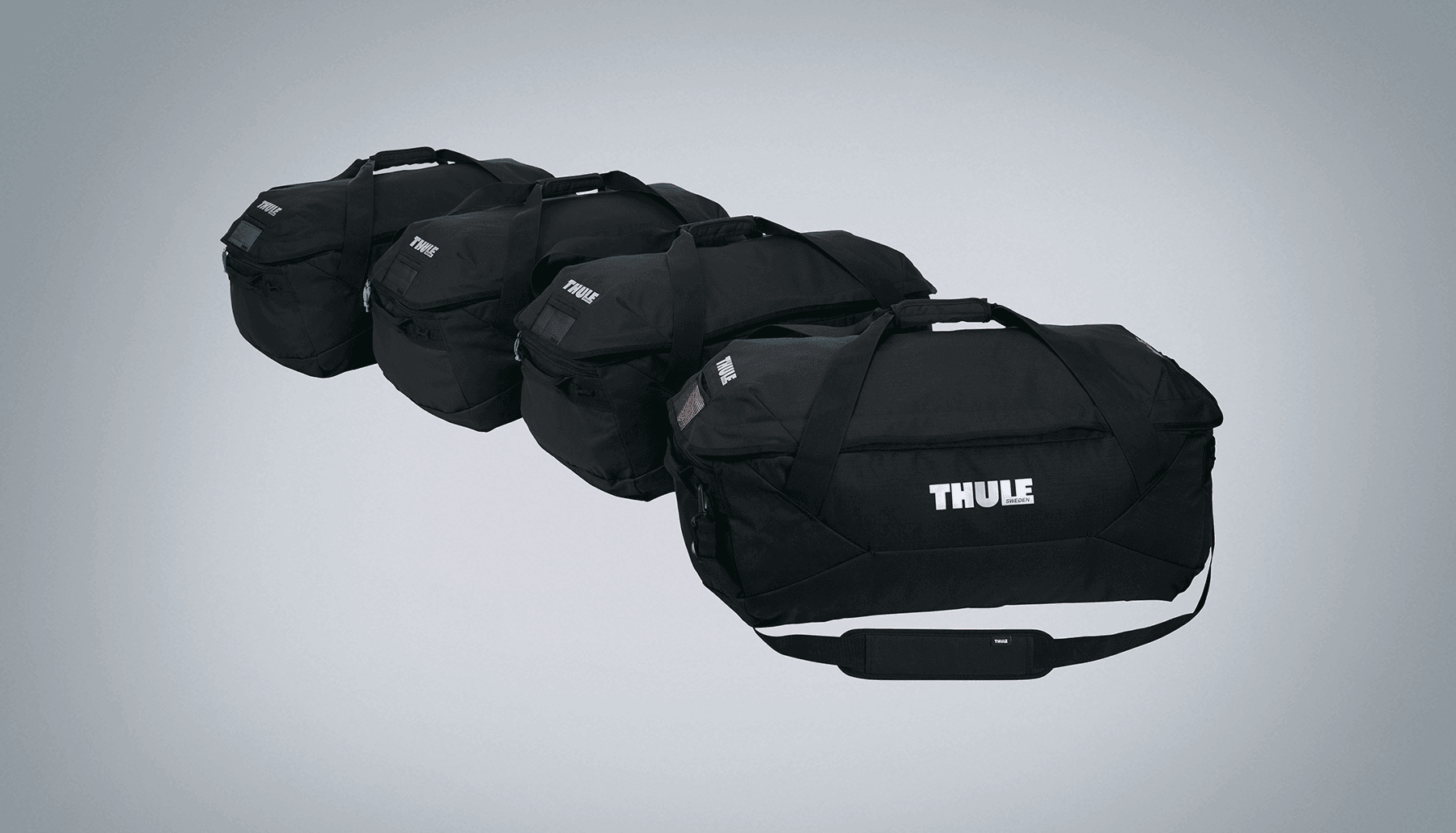 Thule GoPack Set (4 bags for roof box)
